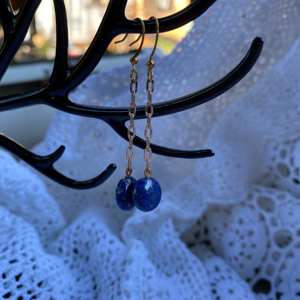 Lapis Lazuli Earrings